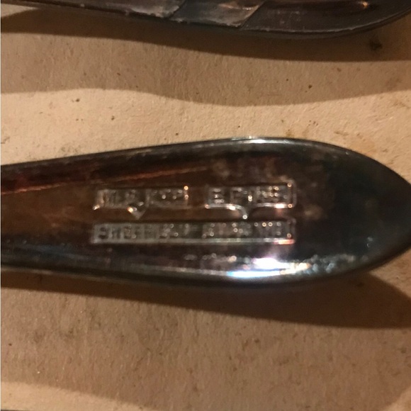 🍴VINTAGE Sheffield England Loxley Pastey Forks - Picture 2 of 11